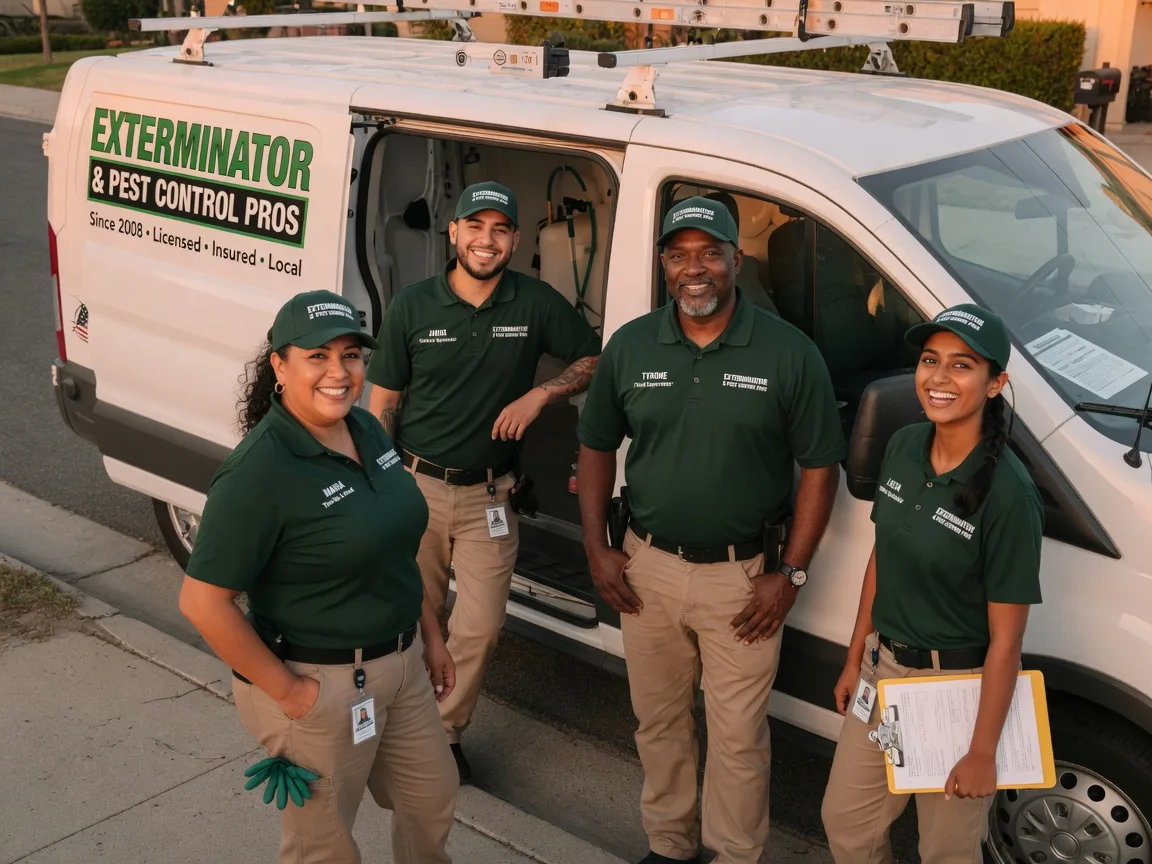 Emergency Pest Control company in Martin, TN